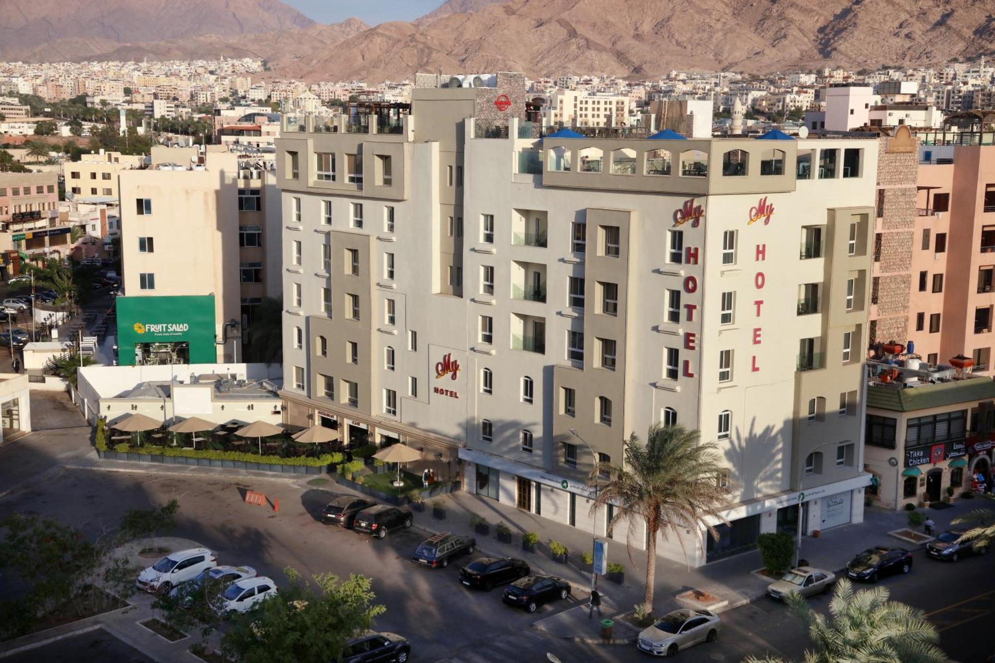 My Hotel By Trend Akaba Exterior foto