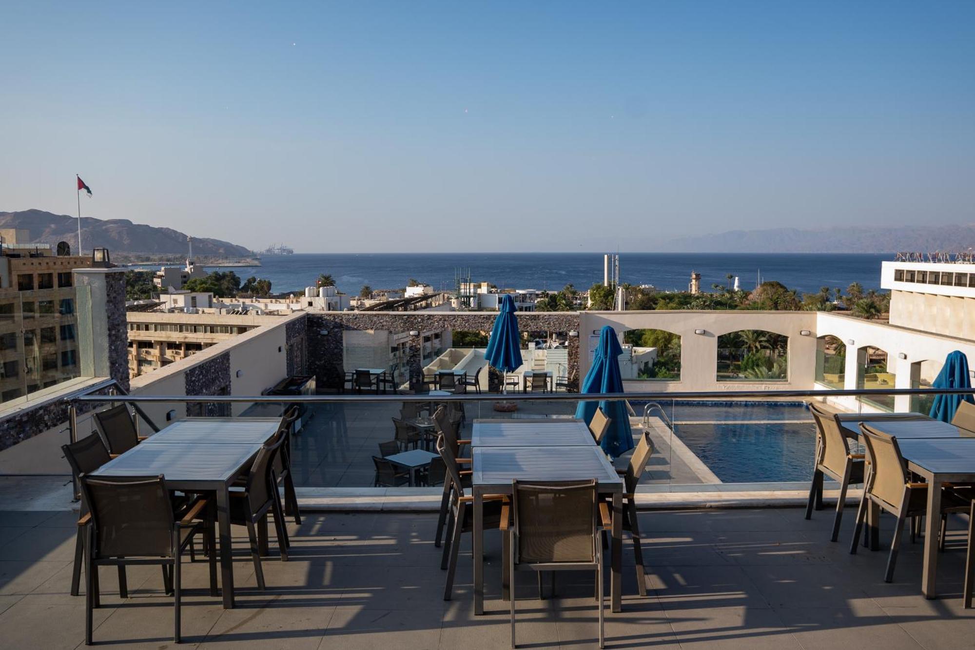 My Hotel By Trend Akaba Exterior foto